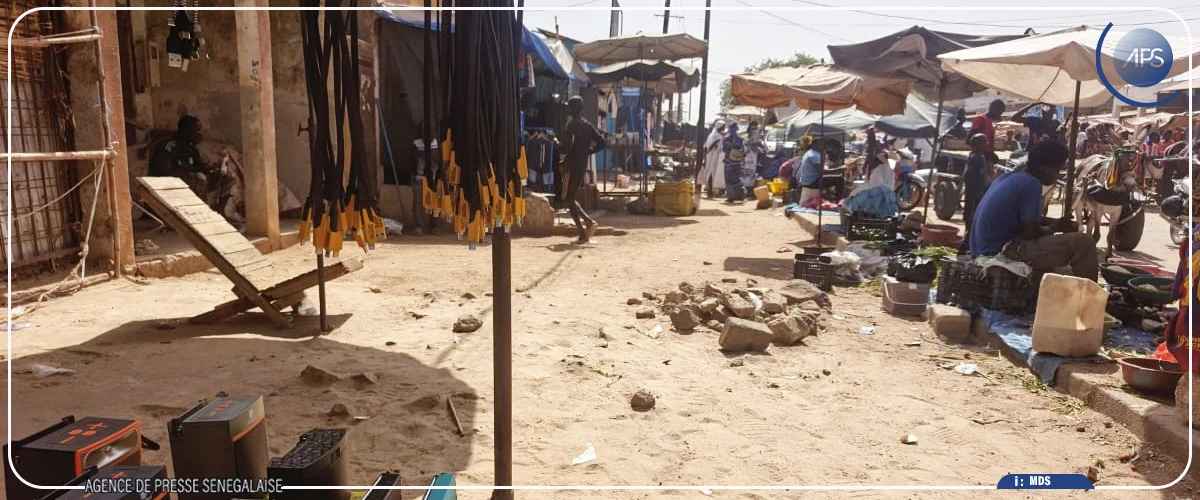 Kaffrine : la grève des transporteurs impacte l'économie locale