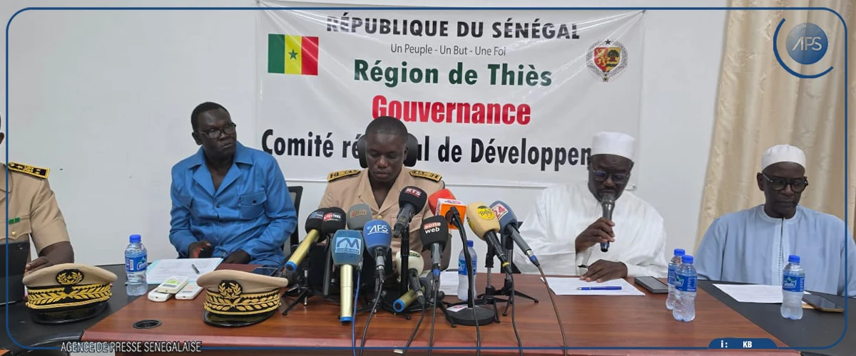 Ziarra générale : 98% des besoins exprimés pour l'organisation seront satisfaits (adjoint au gouverneur)