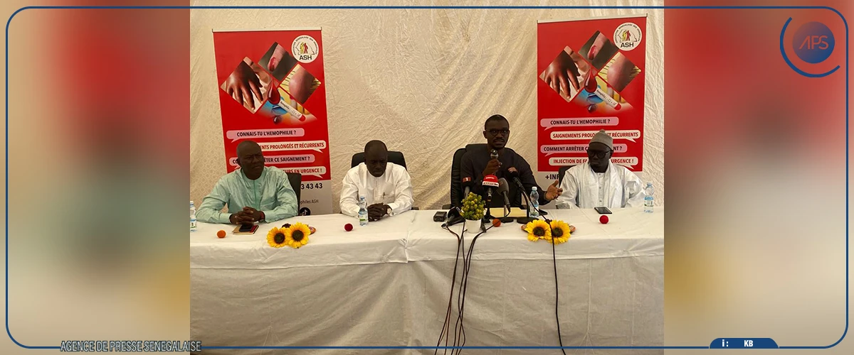 Hémophilie : seuls 400 des 1 800 potentiels patients sont diagnostiqués au Sénégal (médecin)