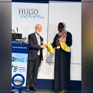 Génétique : la Sénégalaise Rokhaya Ndiaye Diallo reçoit le prix HUGO Afrique 2026