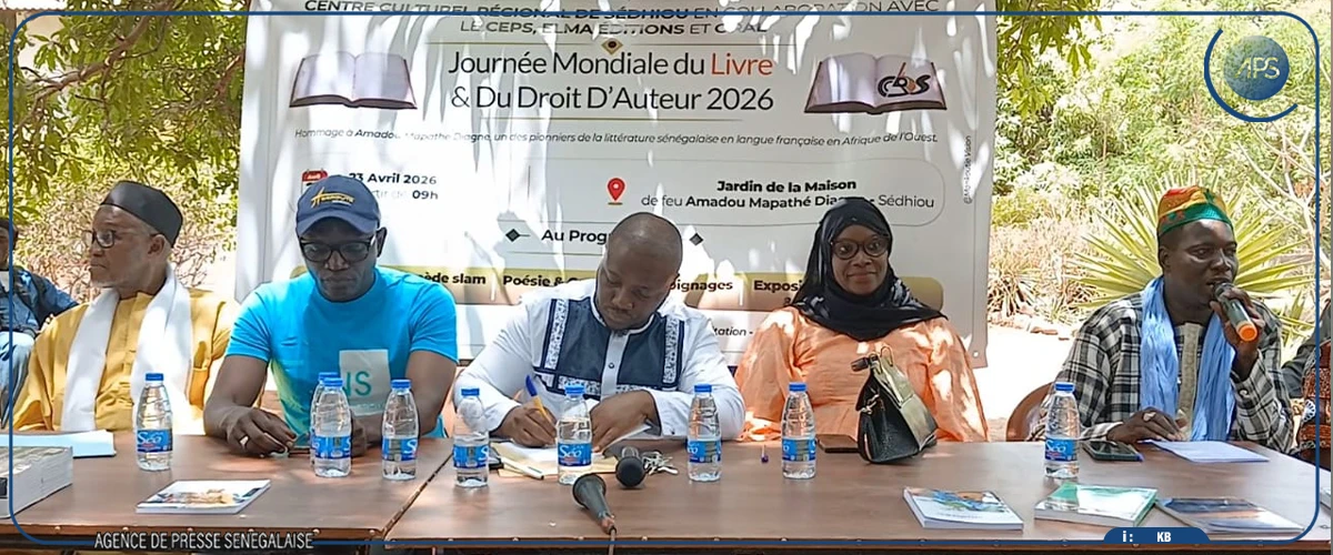 Sédhiou honore Amadou Mapathé Diagne, pionnier de la littérature africaine en langue française