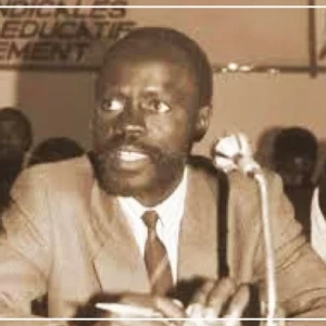 Iba Ndiaye Diadji, syndicaliste et penseur de l'art africain