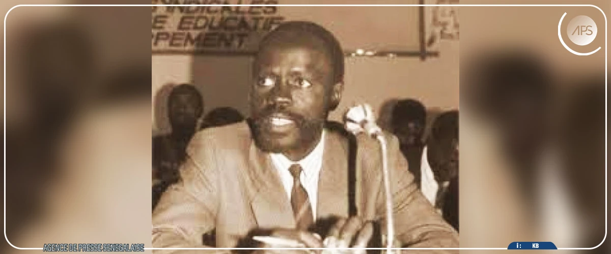 Iba Ndiaye Diadji, syndicaliste et penseur de l’art africain