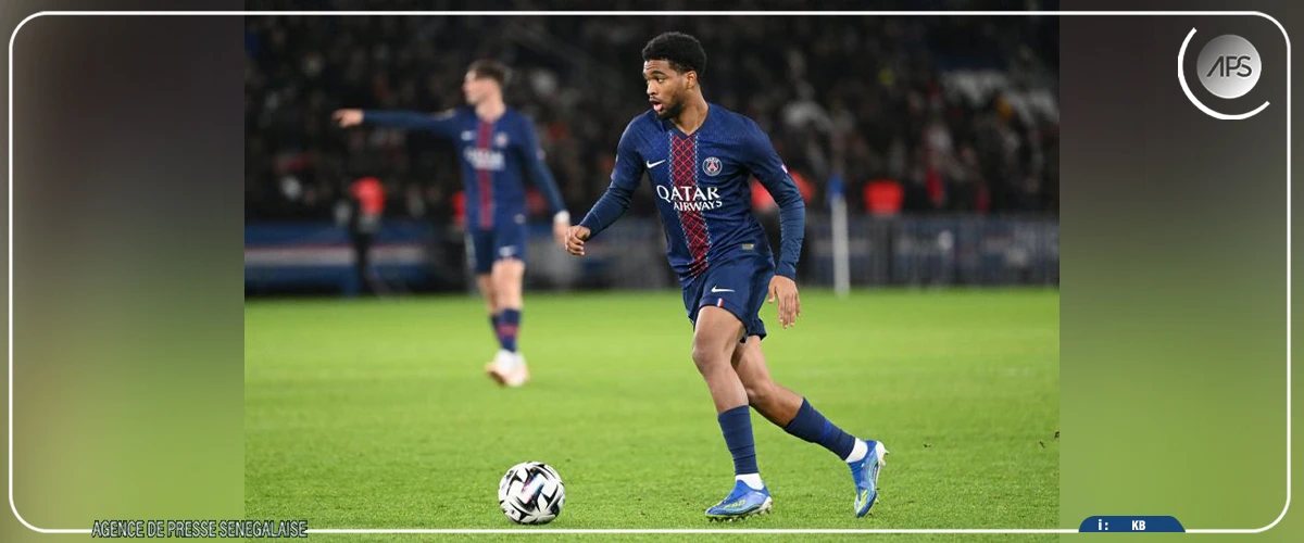 Ibrahim Mbaye retrouve du temps de jeu avec le PSG