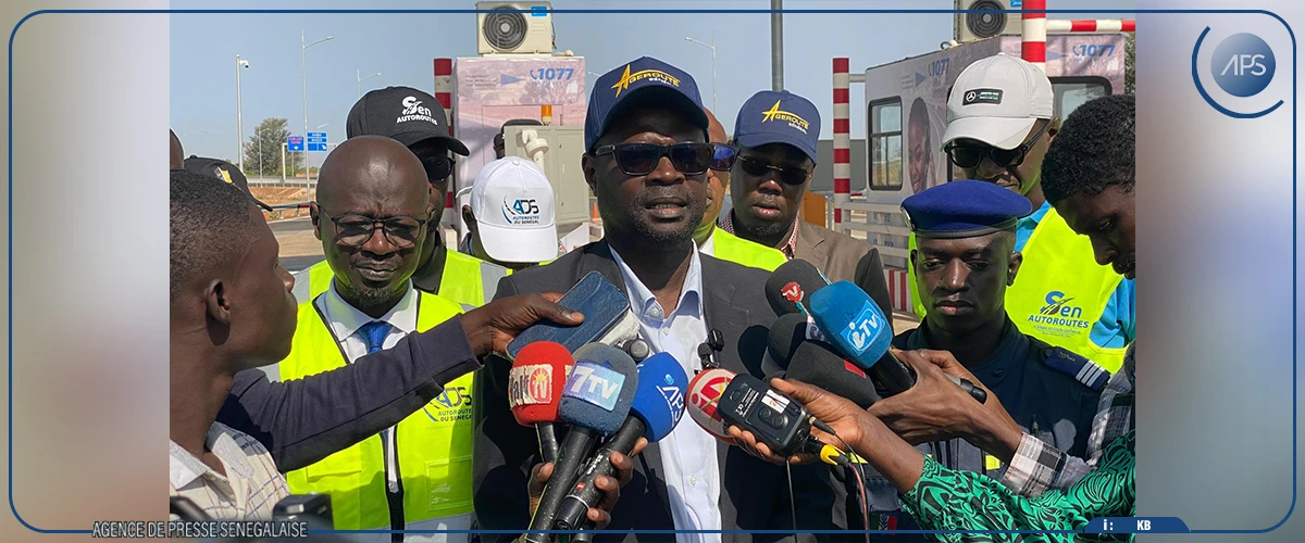 L’autoroute Mbour-Thiadiaye ouvert à la circulation 