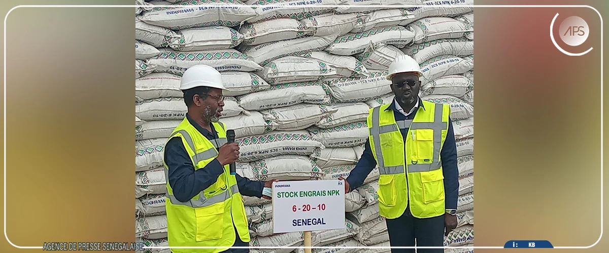 Les ICS veulent produire 125 000 tonnes d’engrais cette année, après un record de 105 000 tonnes en 2025