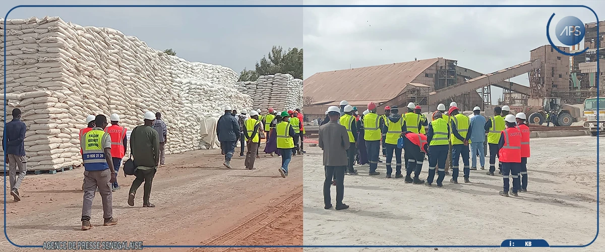 Les ICS veulent produire 125 000 tonnes d’engrais cette année, après un record de 105 000 tonnes en 2025