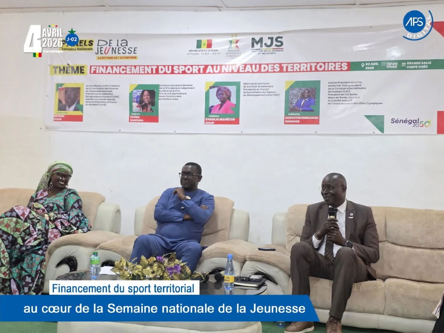 Financement du sport territorial : au cœur de la Semaine nationale de la Jeunesse