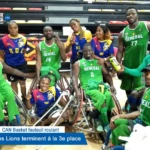 CAN fauteuil roulant : les Lions terminent à la 3e place