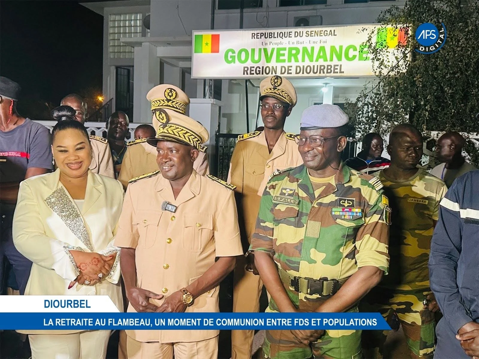 Diourbel : la retraite au flambeau, un moment de communion entre FDS et populations