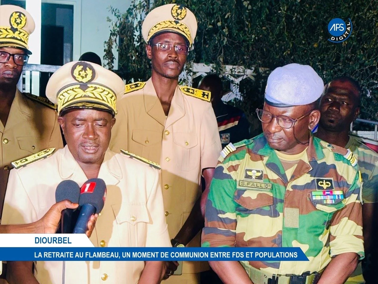 Diourbel : la retraite au flambeau, un moment de communion entre FDS et populations