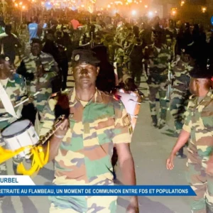 Diourbel : la retraite au flambeau, un moment de communion entre FDS et populations