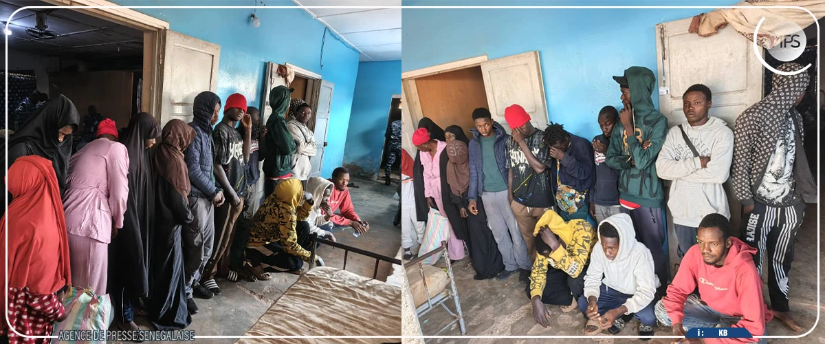 Abéné : une tentative d’émigration irrégulière déjouée, 16 candidats interpellés