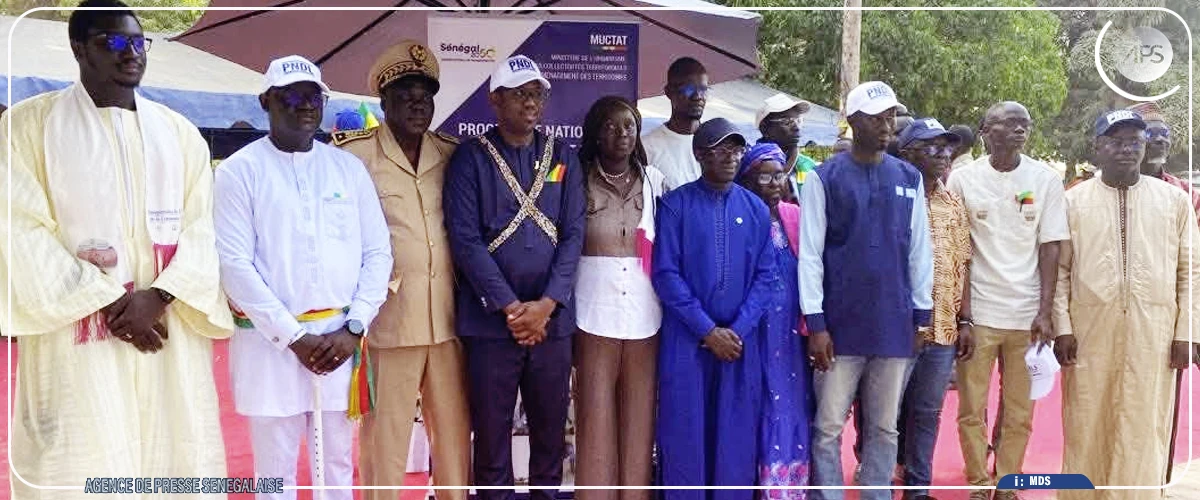 Inauguration d’une maternité réalisée pour un coût de 25 millions de francs CFA à Mlomp