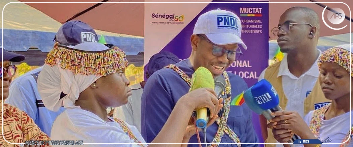 Inauguration d’une maternité réalisée pour un coût de 25 millions de francs CFA à Mlomp