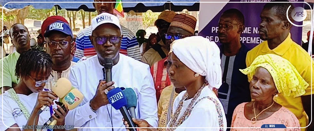 Inauguration d’une maternité réalisée pour un coût de 25 millions de francs CFA à Mlomp