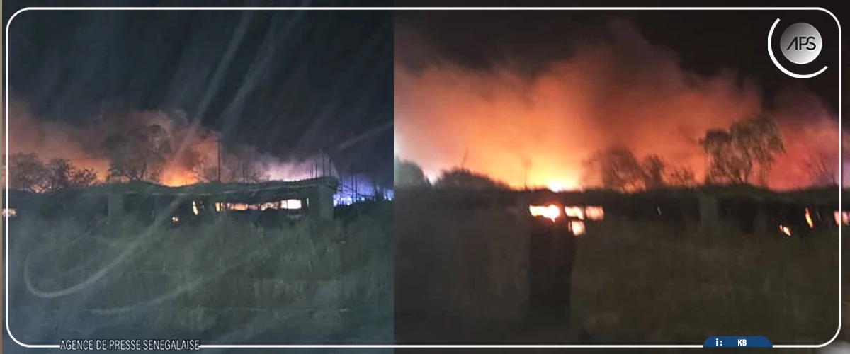 Un incendie vite maitrisé sur un secteur du Daaka de Médina Gounass