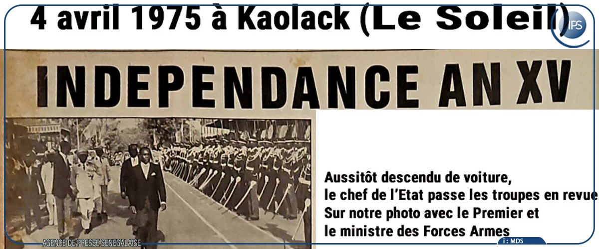Histoire du défilé délocalisé : Kaolack, Diourbel, Thiès, Louga, déjà hôtes du 4-avril