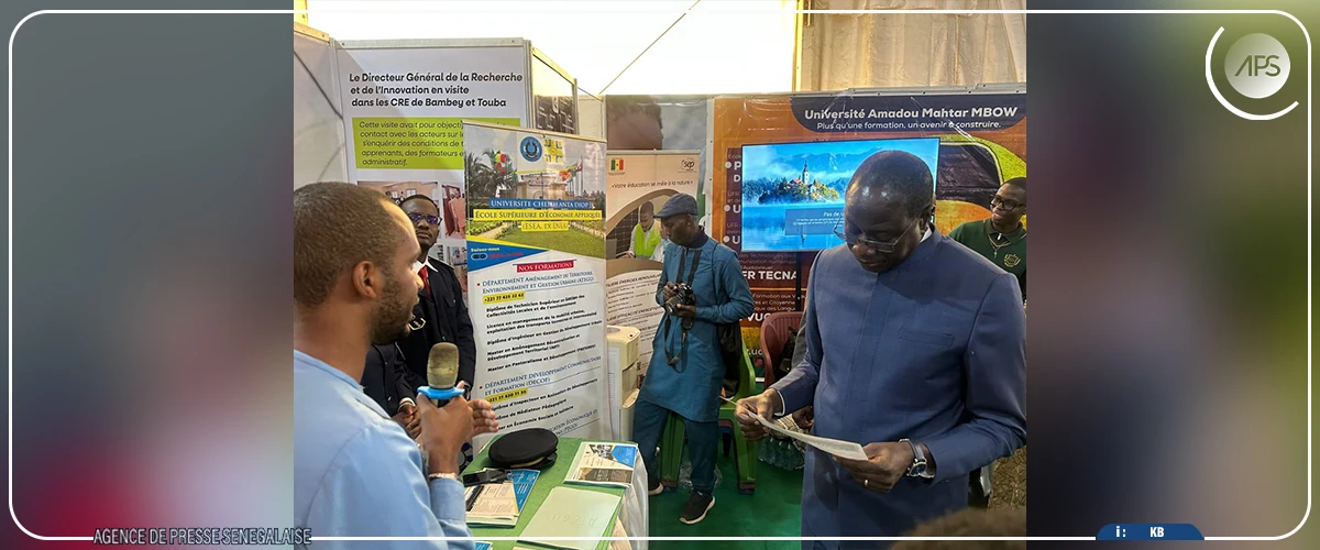 L’innovation scientifique et technologique est le socle d’une souveraineté alimentaire durable (ministre)