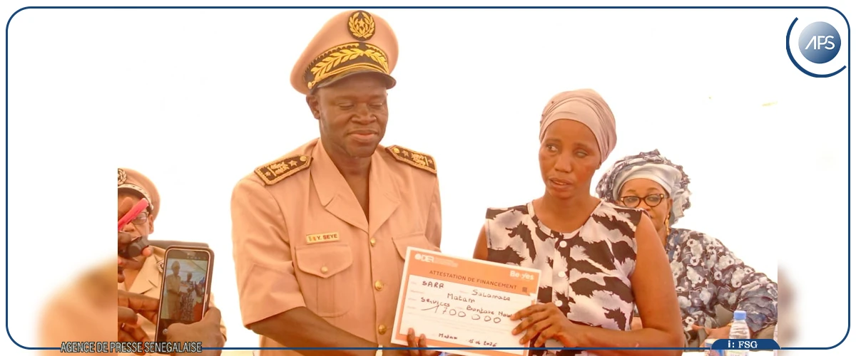 Matam : Aïda Mbodj juge satisfaisant le taux de remboursement des prêts de la DER