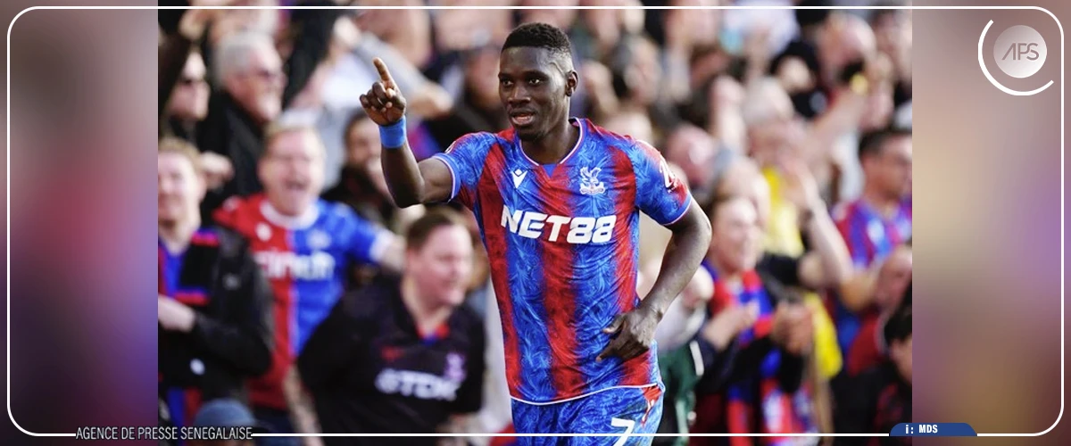 ‎Ligue Conférence : Ismaïla Sarr, buteur, rapproche Palace du dernier carré ‎
