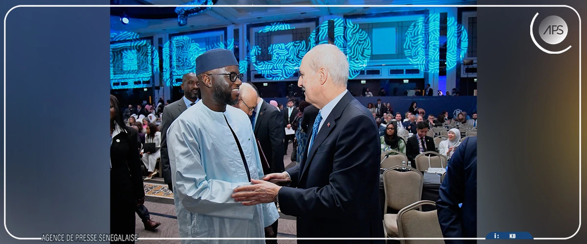 A Istanbul, Malick Ndiaye appelle à un ''sursaut collectif'' face aux crises actuelles