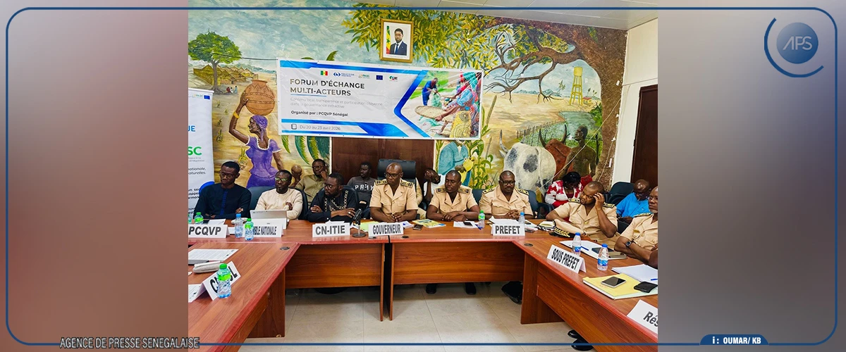 Diourbel : plus de 1,6 milliard FCFA versé par les entreprises extractives en 2024 (rapport ITIE)