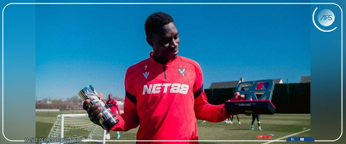 Ismaïla Sarr élu joueur du mois de mars à Crystal Palace