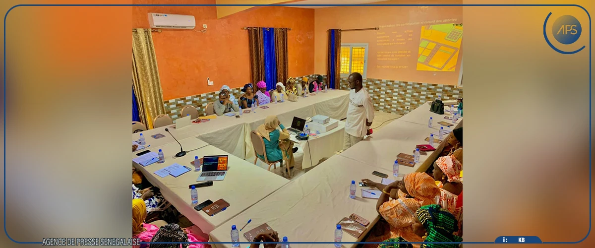 Kolda : des femmes outillées dans l’éducation financière pour une meilleure gestion de leurs activités