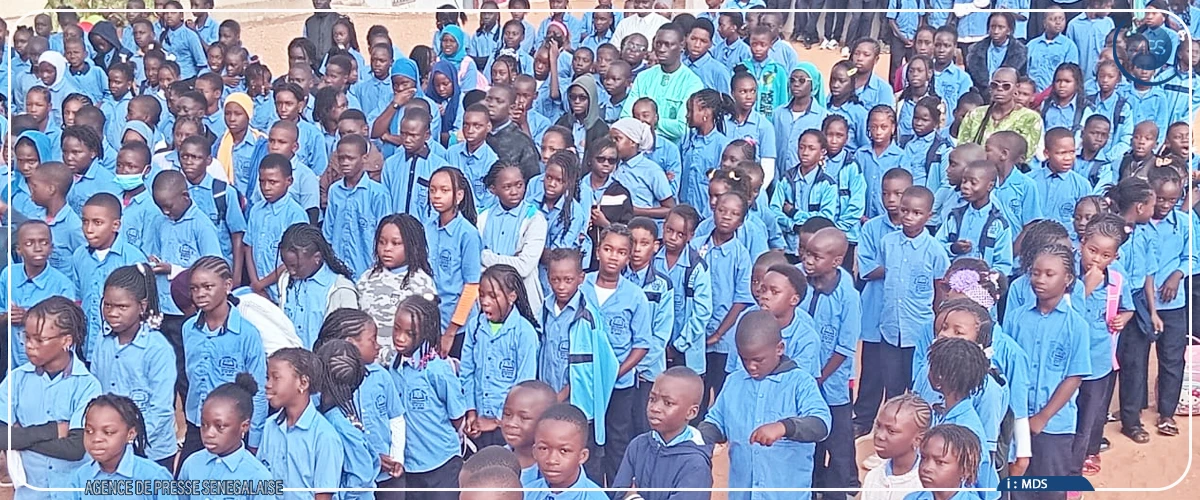 JOJ Dakar 2026: les élèves invités à promouvoir la paix, l’unité et la citoyenneté