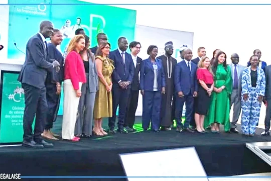 Huit jeunes distingués pour la première édition du programme ''Cap Innovation'' de l'OIF 