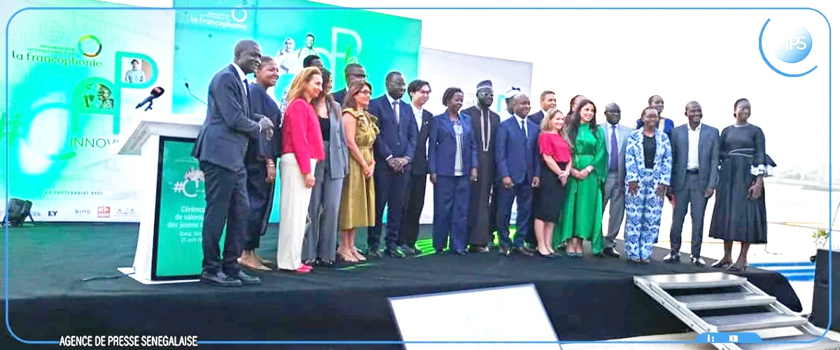 Huit jeunes distingués pour la première édition du programme ”Cap Innovation” de l’OIF 