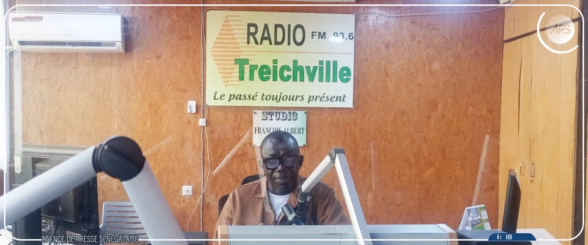 ‎Cheikh Ibrahima Fall, la voix du Sénégal sur la radio municipale Treichville FM