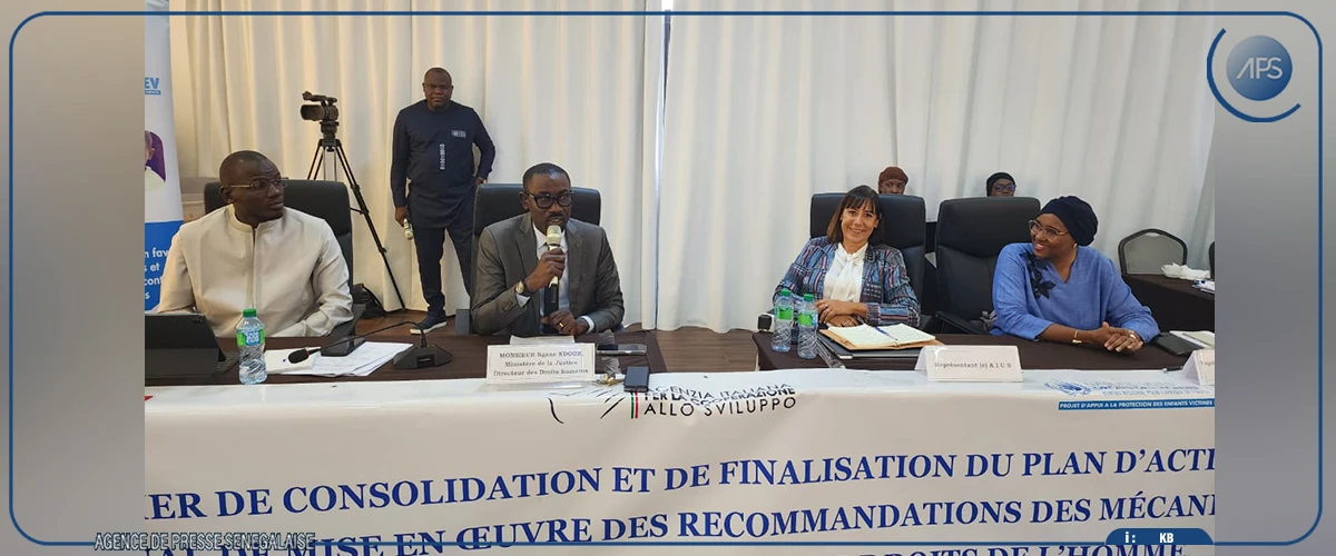 Droits humains : un plan d’action de 51 recommandations prioritaires sera mis en œuvre d’ici 2030 (officiel)