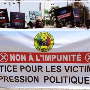 Une marche pour réclamer justice sur les violences politiques observées entre 2021 et 2024