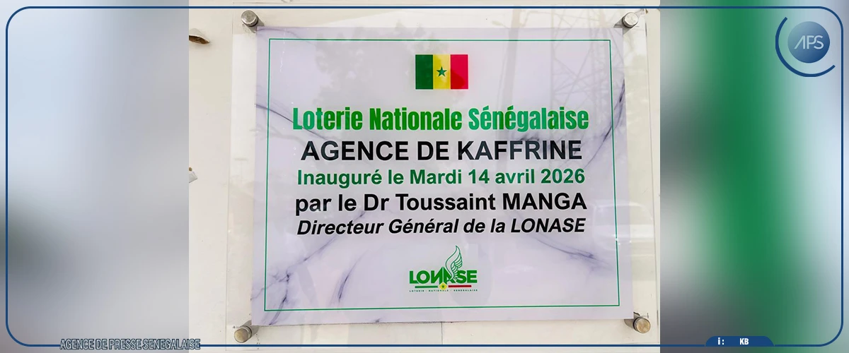 La LONASE se dote d'une nouvelle agence régionale à Kaffrine
