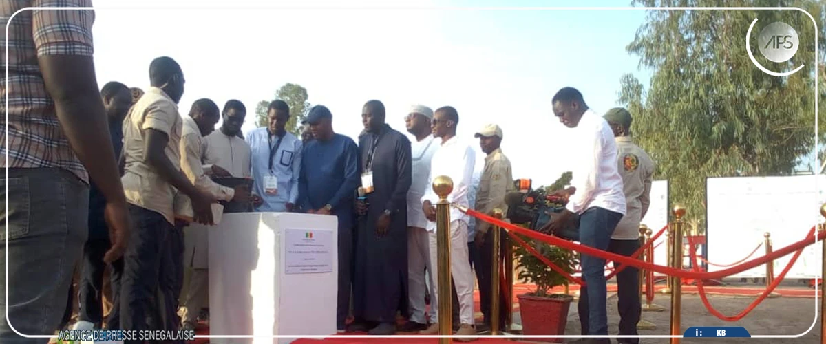 Kolda : Bassirou Diomaye Faye inaugure le SAMU régional et pose la première pierre du Pôle mère-enfant