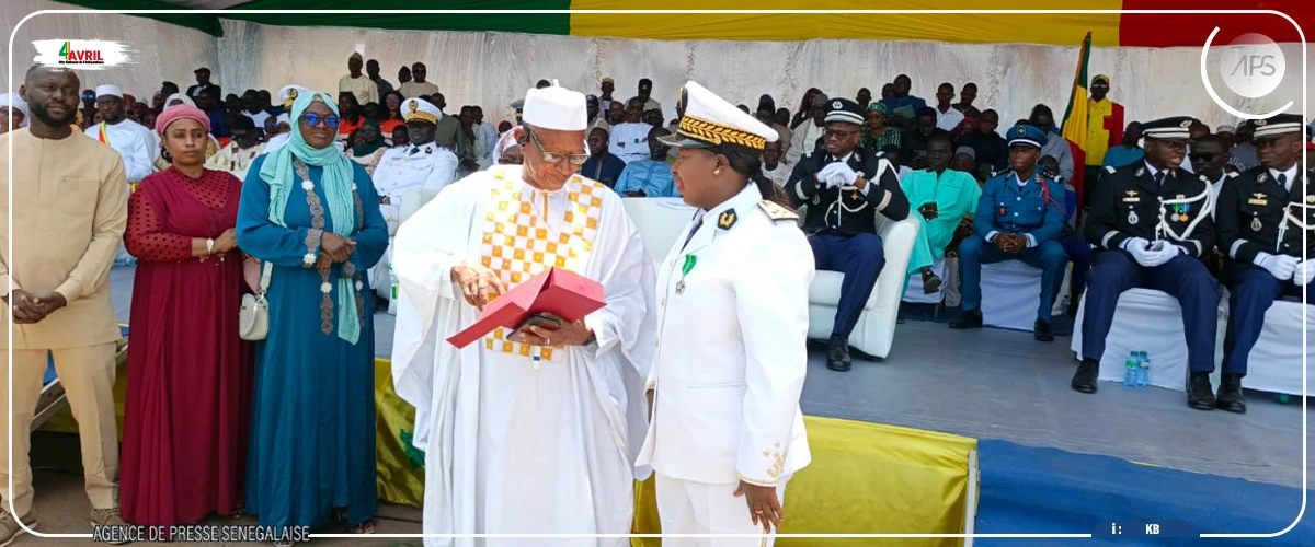 Kédougou : la gouverneure magnifie le défilé, un moment de ''fierté nationale''