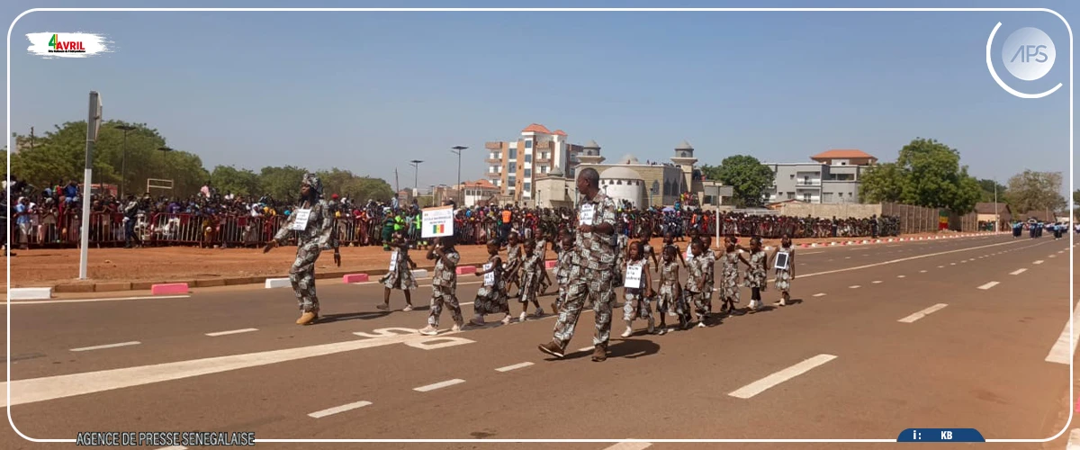 Kédougou : la gouverneure magnifie le défilé, un moment de ''fierté nationale''