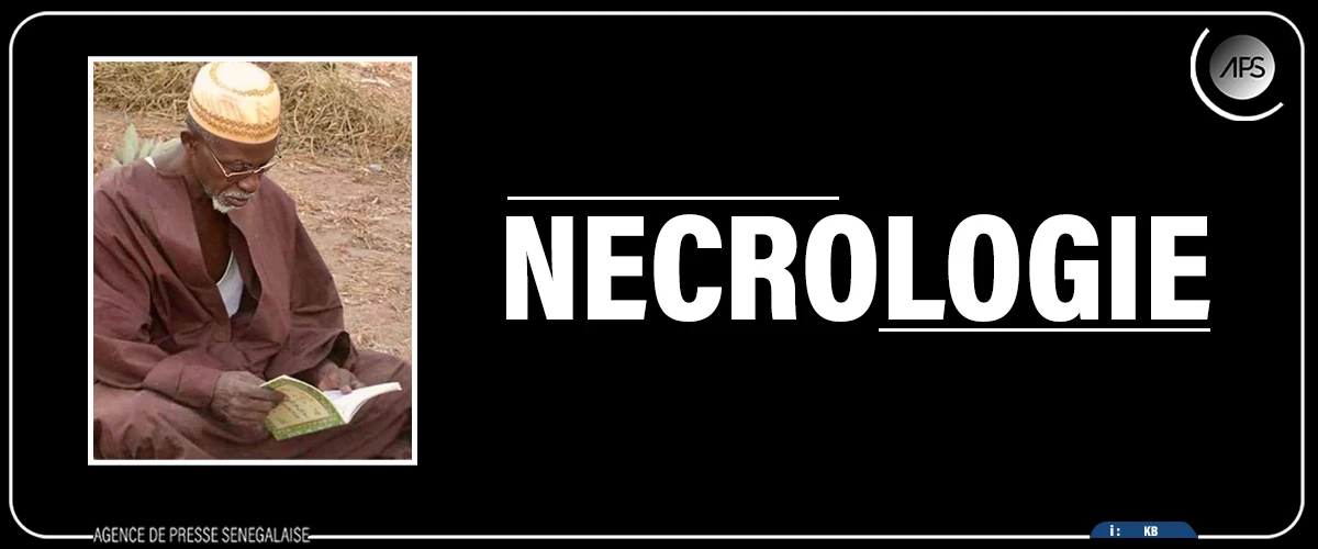 Décès du khalife de Darou Salam Nioro, El Hadji Bassirou Ndao