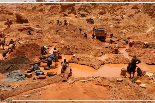 Kédougou : AfriGold déplore l'exploitation illégale de son périmètre à Karakhéna