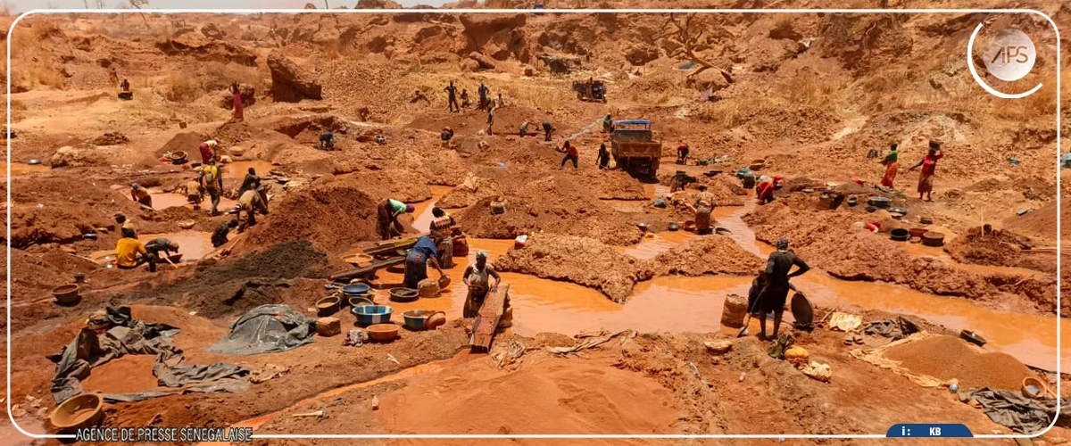 Kédougou : AfriGold déplore l’exploitation illégale de son périmètre à Karakhéna