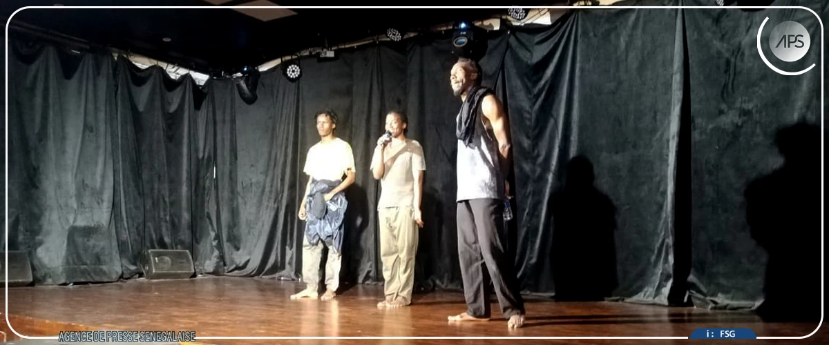 MASA d'Abidjan : la chorégraphe franco-sénégalaise Khoudia Touré présente sa création "Óró"