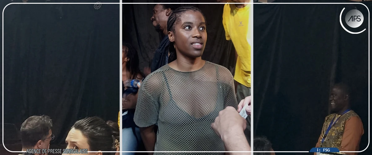 MASA d’Abidjan : la chorégraphe franco-sénégalaise Khoudia Touré présente sa création “Óró”