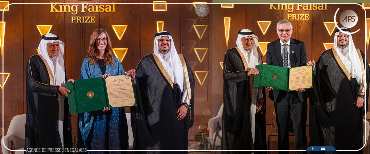 Les lauréats des prix du roi Fayçal 2026 connus (communiqué)