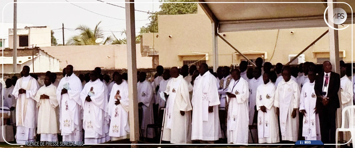 Mgr Joseph Francis Janvier Badji, ordonné évêque coadjuteur du diocèse de Kolda