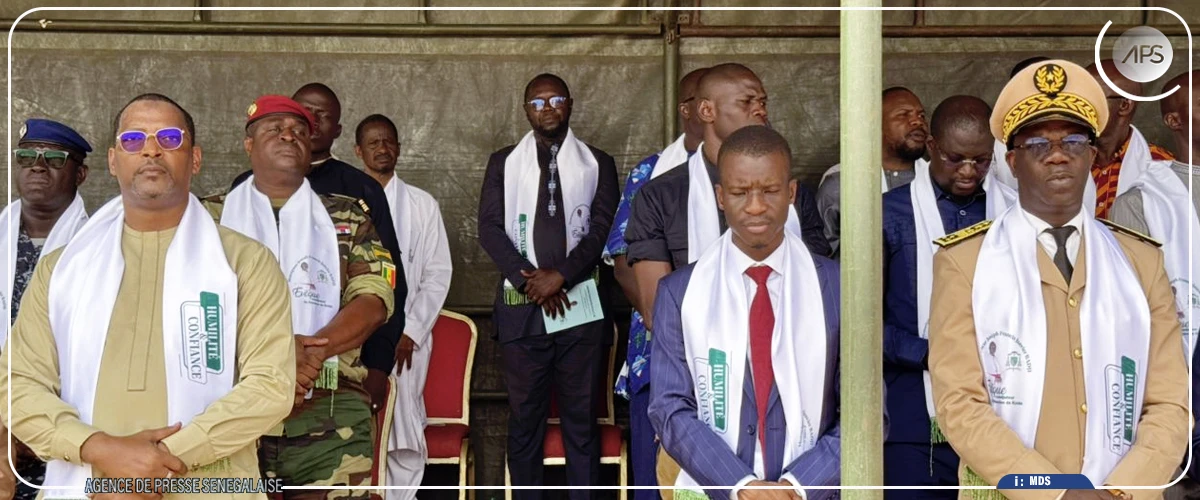 Mgr Joseph Francis Janvier Badji, ordonné évêque coadjuteur du diocèse de Kolda