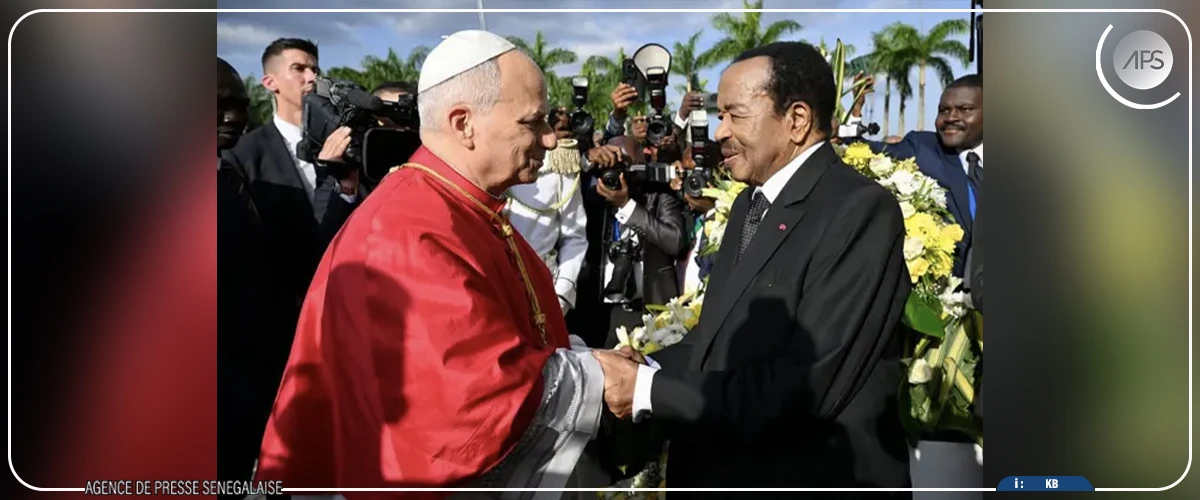 Au Cameroun, le Pape Léon XIV a délivré un message de paix et d’unité, selon le Vatican