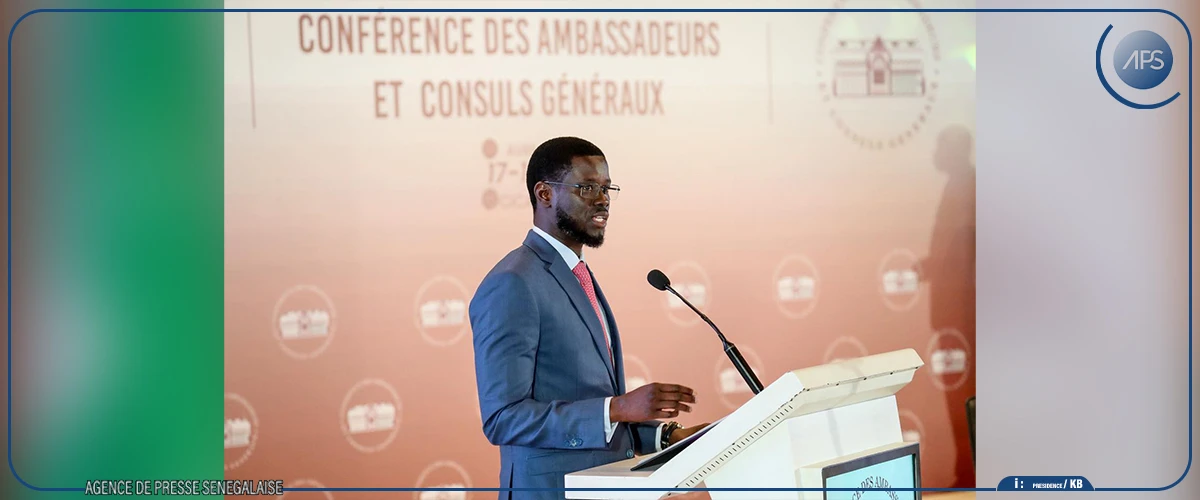Conférence des ambassadeurs et consuls, une opportunité d’évaluer l’action diplomatique du Sénégal, selon le chef de l’Etat