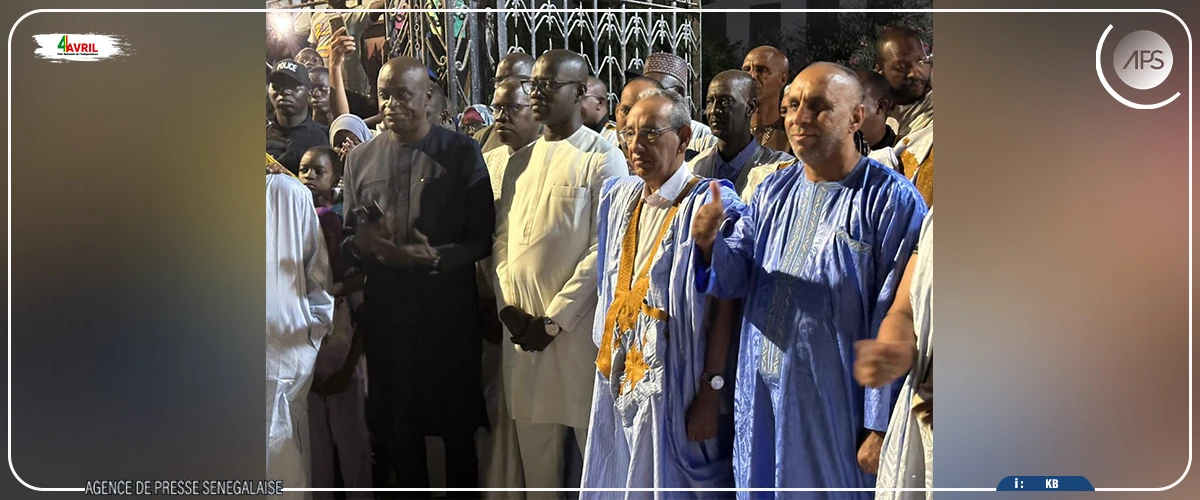 Saint-Louis : Al Hassan Sall magnifie la communion civilo-militaire lors de la retraite au flambeau